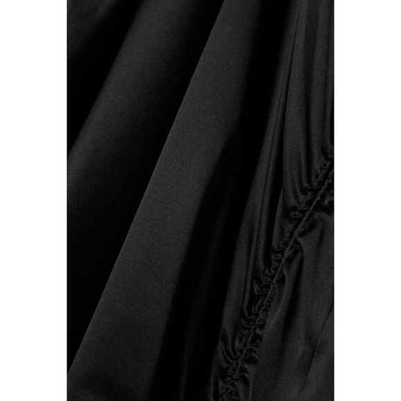 New. Helmut Lang black midi dress. Size 2. Retail $637 - Picture 5 of 9